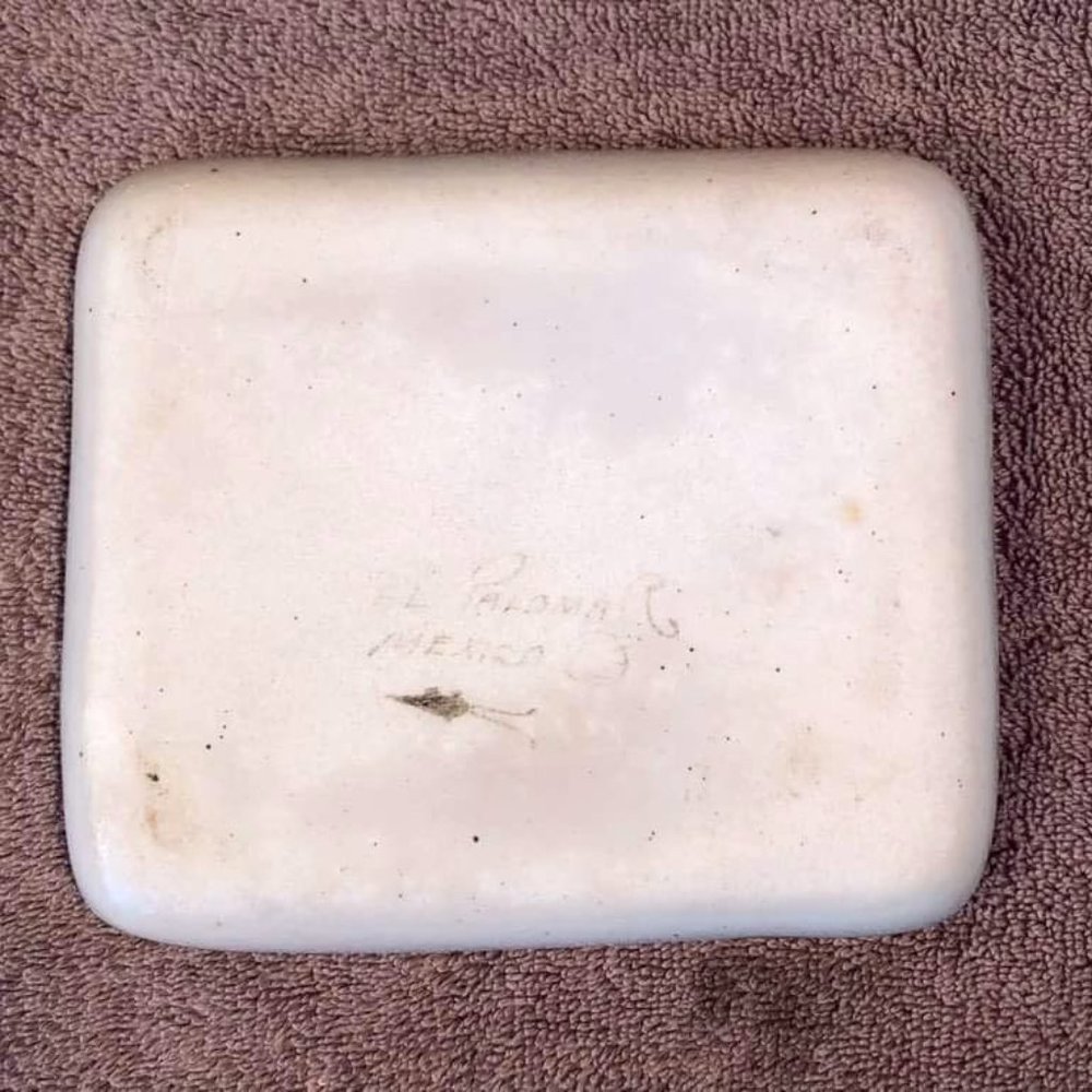 Mexican pottery - Ken Edwards El Palomar Trivet Tray - Picture 4 of 5